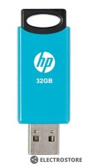 HP Inc. Pendrive 32GB USB 2.0 HPFD212LB-32