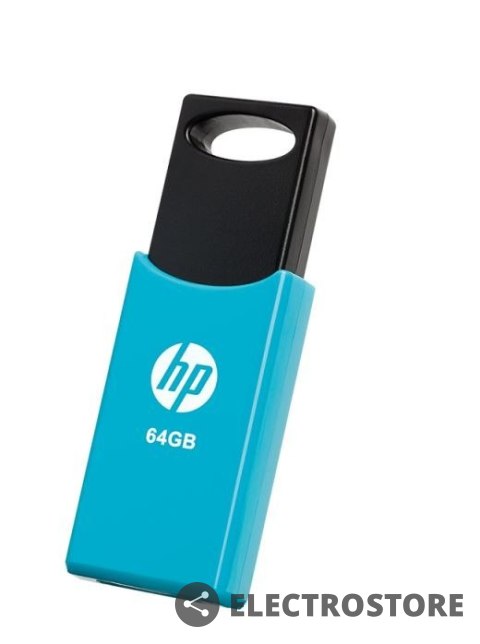 HP Inc. Pendrive 64GB USB 2.0 HPFD212LB-64