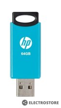 HP Inc. Pendrive 64GB USB 2.0 HPFD212LB-64