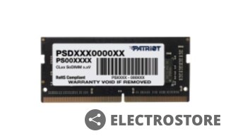 Patriot Pamięć DDR4 SIGNATURE 16GB/2666(1*16GB) CL19 SODIMM