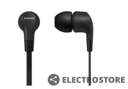 Philips Słuchawki TAE1105BK Czarne TAE1105BK/00