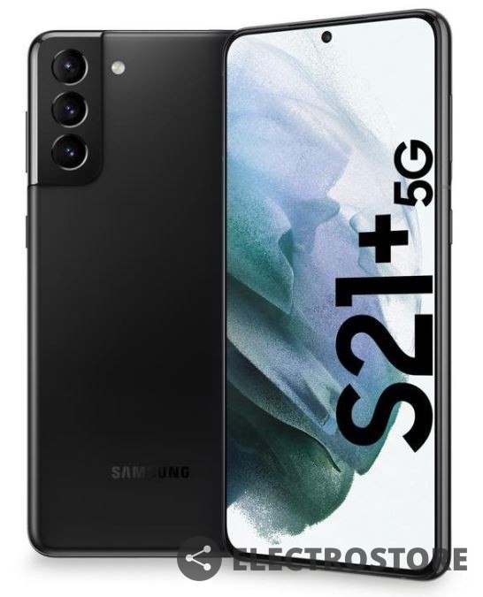 Samsung Smartfon Galaxy S21+ Dual SIM 5G 8/256GB Czarny