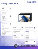 Samsung Tablet Galaxy Tab A8 10.5 X205 LTE 4/64GB szary