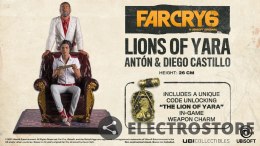 UbiSoft Far Cry 6 Anton & Diego Lions of Yara Figurine