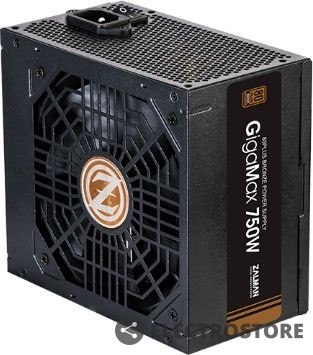 Zalman Zasilacz GigaMax 750W 80+ BRONZE EU ZM750-GVII