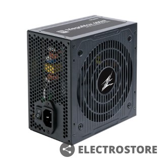 Zalman Zasilacz MegaMax 600W V2 80+ STD EU ZM600-TXII