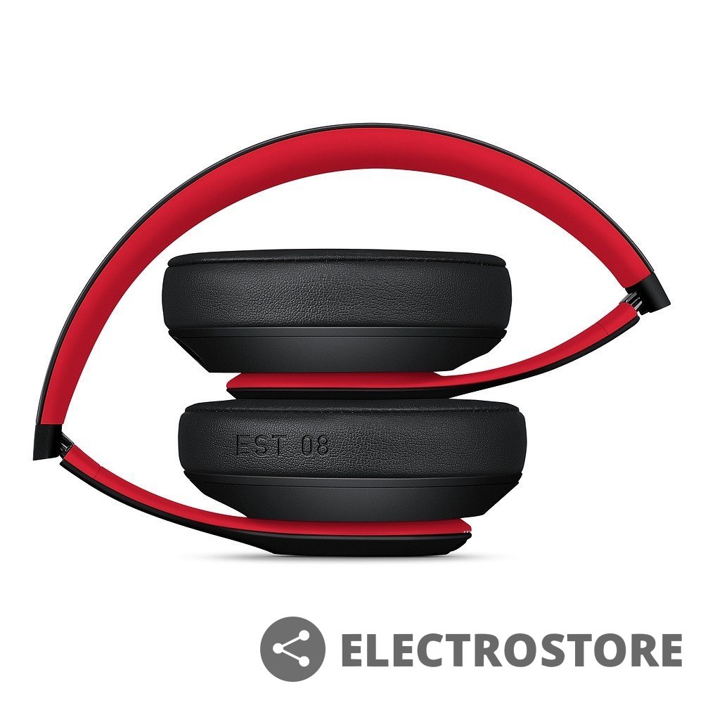 Apple Słuchawki Beats Studio3 Wireless Over-Ear Headphones - The Beats Decade Collection - Defiant Black-Red