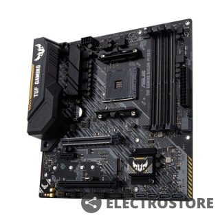 Asus Płyta główna TUF B450M-PLUS II AM4 4DDR4 DVI/HDMI uATX