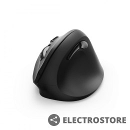 Hama Mysz bezprzewodowa ergonomiczna EMW-500 Czarna