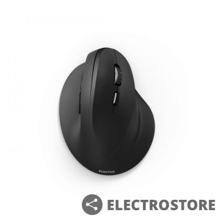 Hama Mysz bezprzewodowa ergonomiczna EMW-500 Czarna