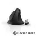Hama Mysz bezprzewodowa ergonomiczna EMW-500 Czarna