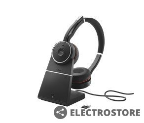 Jabra Evolve 75 MS Stereo + charging stand