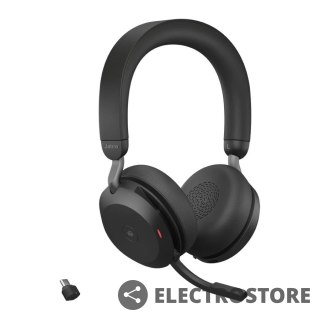 Jabra Słuchawki Evolve2 75 Link380c MS Stereo Stand