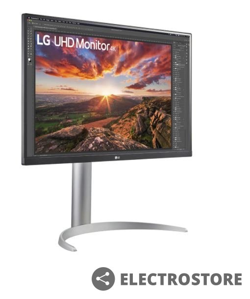 LG Electronics Monitor 27UP850-W 27 cali UHD IPS USB-C Vesa DisplayHDR 400 z głośnikami LG Electronics Monitor 27UP850-W 27 cali UHD IPS USB-C Vesa DisplayHDR 400 z głośnikami
