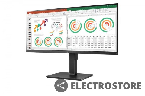 LG Electronics Monitor 34 cale 34BN770-B UltraWide QHD IPS HDR10 LG Electronics Monitor 34 cale 34BN770-B UltraWide QHD IPS HDR10