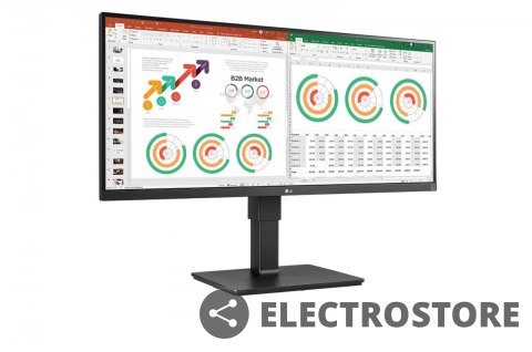 LG Electronics Monitor 34 cale 34BN770-B UltraWide QHD IPS HDR10 LG Electronics Monitor 34 cale 34BN770-B UltraWide QHD IPS HDR10