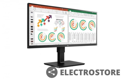 LG Electronics Monitor 34 cale 34BN770-B UltraWide QHD IPS HDR10 LG Electronics Monitor 34 cale 34BN770-B UltraWide QHD IPS HDR10
