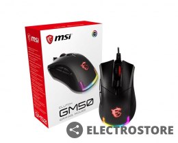 MSI Mysz przewodowa Clutch GM50