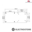 Maclean Adapter VESA MC-721 do mini komputerów NUC MAC