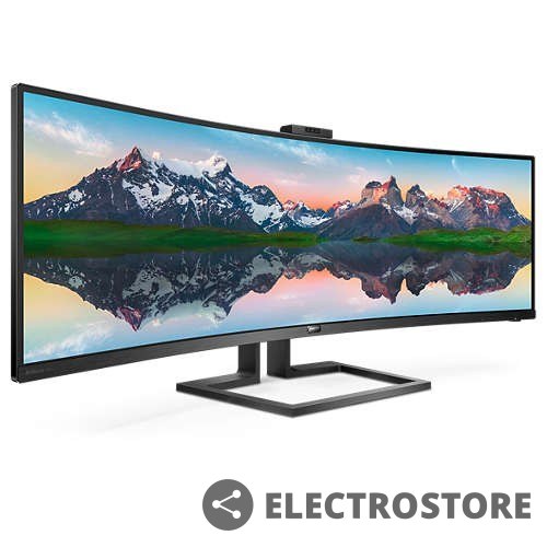 Philips Monitor 48.8 cala 499P9H Curved VA HDMIx2 DP USB-C HAS Philips Monitor 48.8 cala 499P9H Curved VA HDMIx2 DP USB-C HAS
