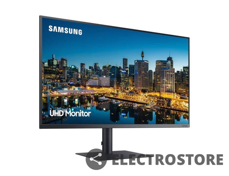 Samsung Monitor 31,5 cala LF32TU870VRXEN VA 3840x2160 UHD 16:9 1xHDMI 2 (TB 3.0) 1xDP 2xUSB 3.0 LAN (RJ45) 5ms HAS+PIVOT płaski 3 lat