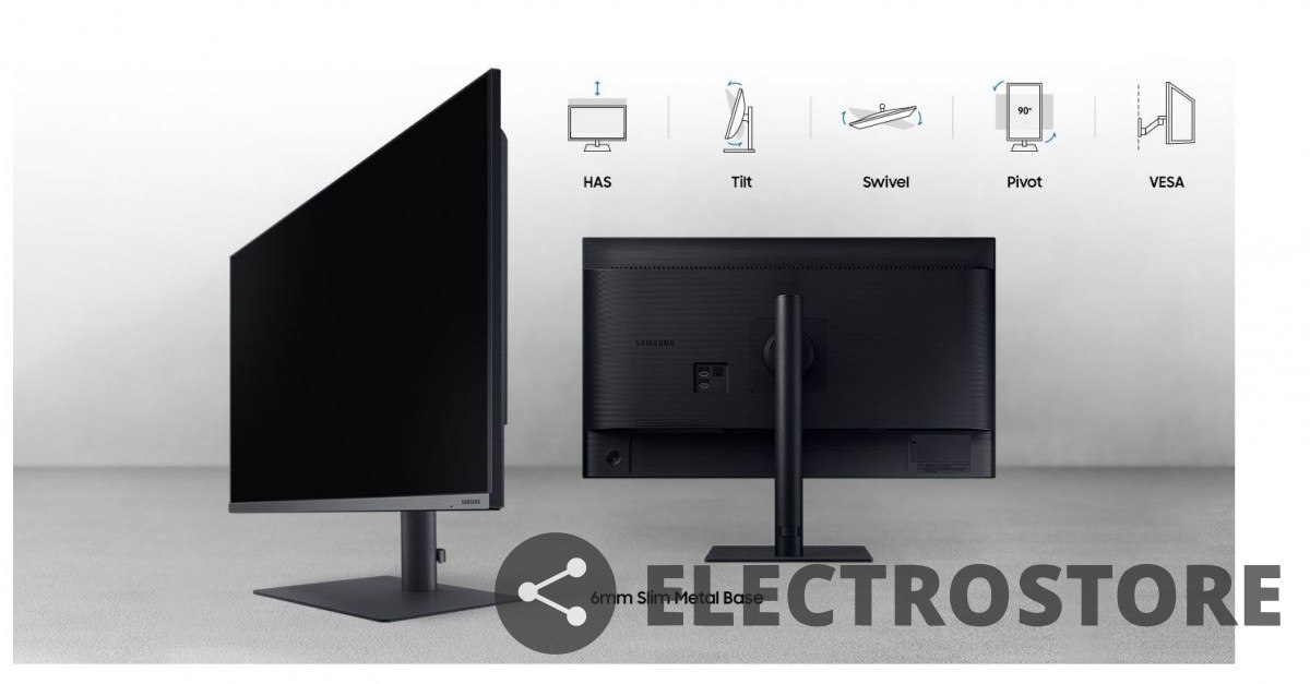 Samsung Monitor 32 cale LF32TU870VRXEN VA 3840x2160 UHD 16:9 1xHDMI 2 (TB 3.0) 1xDP 2xUSB 3.0 LAN (RJ45) 5ms HAS+PIVOT płaski 3 lata on Samsung Monitor 32 cale LF32TU870VRXEN VA 3840x2160 UHD 16:9 1xHDMI 2 (TB 3.0) 1xDP 2xUSB 3.0 LAN (RJ45) 5ms HAS+PIVOT płaski 3 lata on