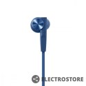 Sony Słuchawki MDR-XB55APL niebieskie