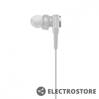 Sony Słuchawki MDR-XB55APW białe