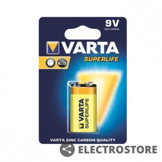 Varta Bateria cynkowa 9V Superlife 10szt.