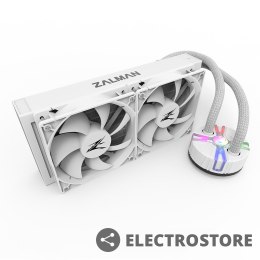 Zalman Chłodzenie Reserator5 Z24 Biały CPU Liquid Cooler 240mm