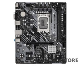ASRock Płyta główna H610M-HDV/M2 s1700 2DDR4 DP/HDMI M.2 mATX