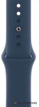 Apple Watch Series 7 GPS, 41mm Koperta z aluminium w kolorze niebieskim z paskiem sportowym w kolorze błękitnej toni - Regular Apple Watch Series 7 GPS, 41mm Koperta z aluminium w kolorze niebieskim z paskiem sportowym w kolorze błękitnej toni - Regular
