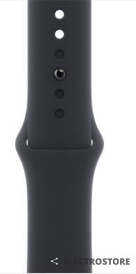 Apple Watch Series 7 GPS, 45mm Koperta z aluminium w kolorze północy z paskiem sportowym w kolorze północy - Regular Apple Watch Series 7 GPS, 45mm Koperta z aluminium w kolorze północy z paskiem sportowym w kolorze północy - Regular