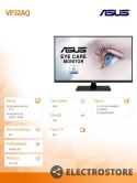 Asus Monitor 31.5 cala VP32AQ