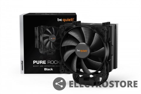 Be quiet! Chłodzenie CPU Pure Rock 2 czarny BK007