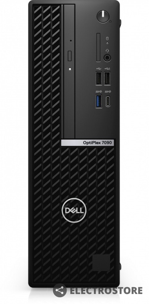 Dell Komputer Optiplex 7090 SFF/Core i5-10505/8GB/256GB SSD/Integrated/DVD ROM/No Wifi/Kb/Mouse/W11Pro/
