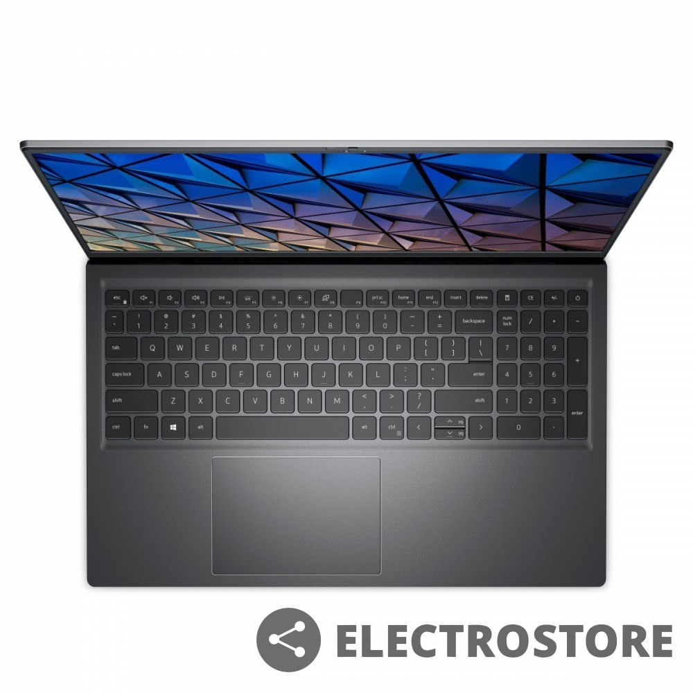 Dell Notebook Vostro 5510 Win11Pro i7-11390H/16GB/512GB SSD/15.6 FHD/Intel Iris Xe/FgrPr/Cam & Mic/WLAN + BT/Backlit Kb/4 Cell/3Y BWO