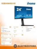 IIYAMA Monitor 23.8 cala XUB2496HSU-B IPS,1ms,HDMI,DP,FreeSync,USB,2x2W