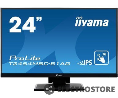 IIYAMA Monitor 24 T2454MSC-B1AG pojemnościowy 10PKT, IP, powłoka AG IIYAMA Monitor 24 T2454MSC-B1AG pojemnościowy 10PKT, IP, powłoka AG