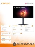 LG Electronics Monitor 27EP950-B 26.9 cali 4K OLED Pixel Dimming