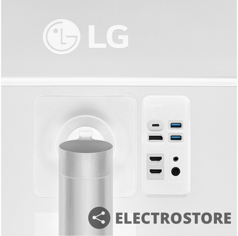 LG Electronics Monitor 35 cali 35WN75C-W 21:9 QHD Curved USB-C FreeSyn