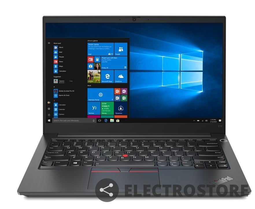 Lenovo Laptop ThinkPad E14 G2 20TA00F1PB W11Pro i7-1165G7/8GB/512GB/INT/14.0 FHD/Black/1YR CI
