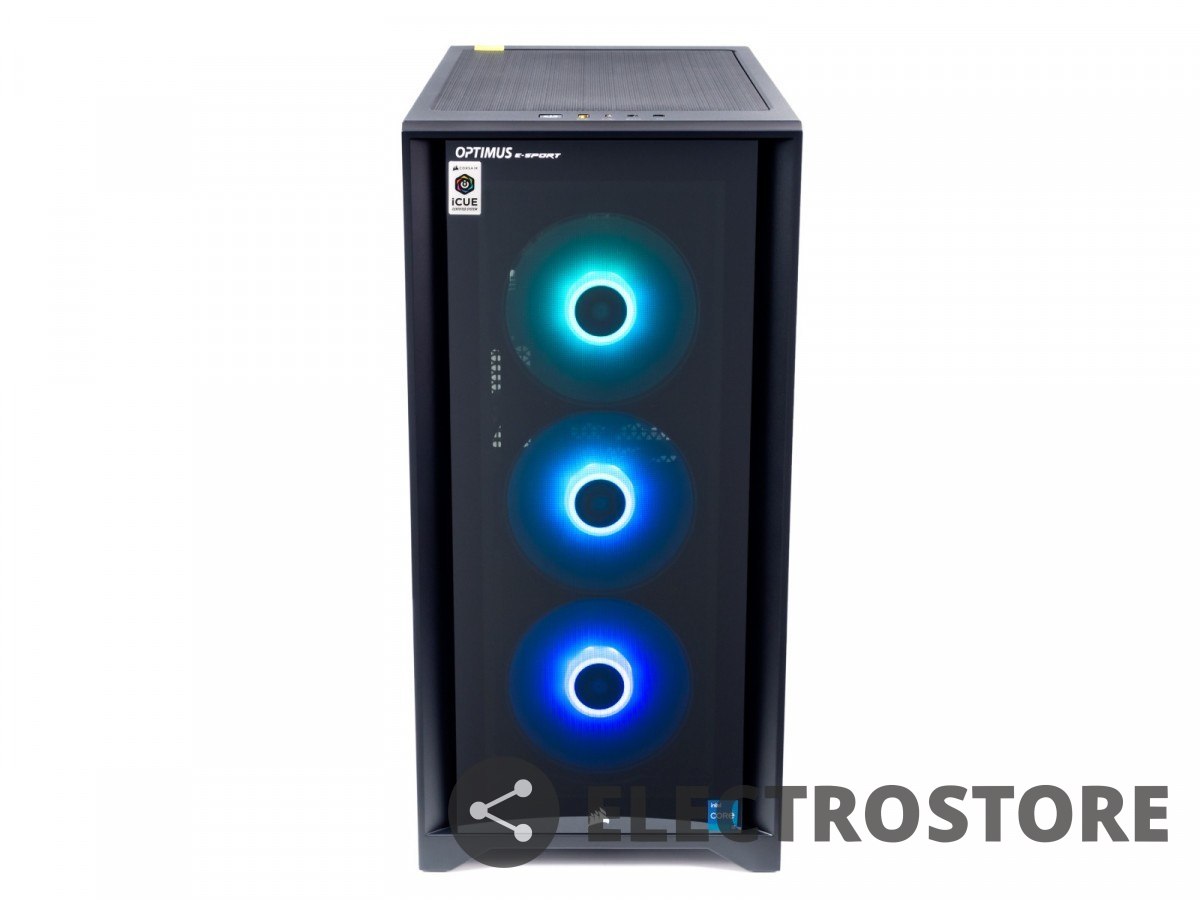 OPTIMUS Komputer E-Sport GZ590T-CR12 i5-11600K/16GB/1TB SSD/3060 OC 12GB/W10 OPTIMUS Komputer E-Sport GZ590T-CR12 i5-11600K/16GB/1TB SSD/3060 OC 12GB/W10
