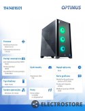 OPTIMUS Komputer E-Sport GZ590T-CR12 i5-11600K/16GB/1TB SSD/3060 OC 12GB/W10