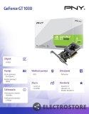 PNY Karta graficzna GeForce GT 1030 2GB DDR4 VCG10302D4SFPPB