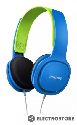 Philips Słuchawki SHK2000BL niebiesko-zielone
