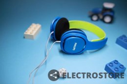 Philips Słuchawki SHK2000BL niebiesko-zielone