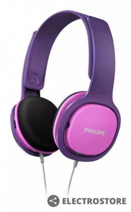 Philips Słuchawki SHK2000PK różowo-fioletowe