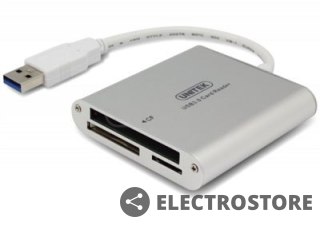 Unitek CZYTNIK KART PAMIĘCI ALL-IN-ONE USB 3.0; Y-9313