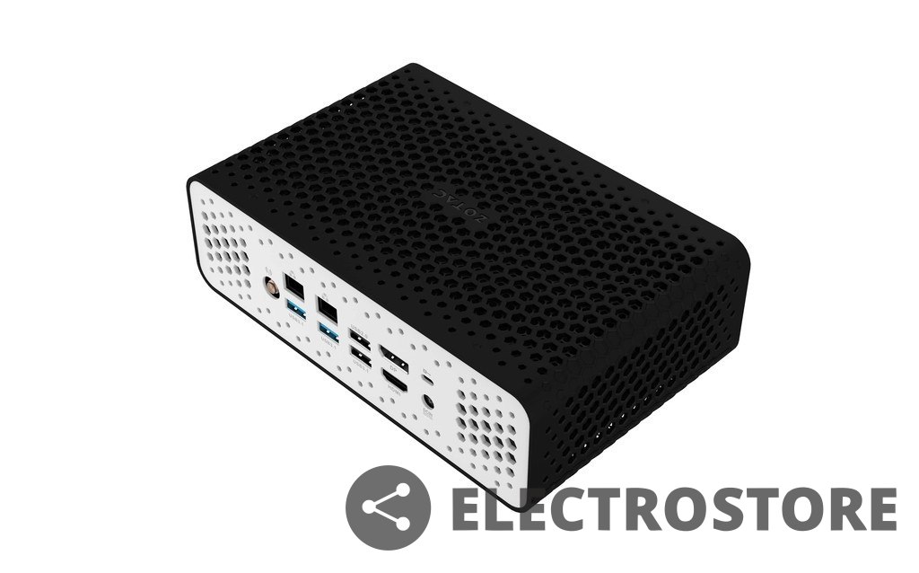ZOTAC Mini PC ZBOX CI665 Nano Intel Core i7-1165G7 2DDR4/SO-DIMM HDMI/DP